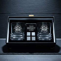 Kişiye Özel Sevilla Prestige Storm Viski Seti - Thumbnail