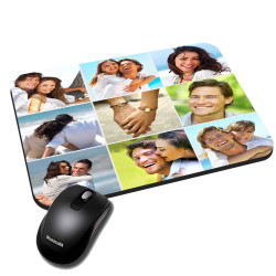  - Kişiye Özel Sosyal Medya Mouse Pad