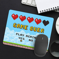  - Klasik Game Over Mousepad