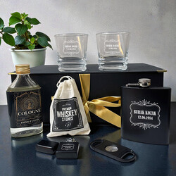  - Kocaya Hediye Diamond Elite Premium Viski Seti