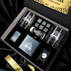 Kocaya Hediye Golden Signature Prestige Advanced Viski Seti - Thumbnail