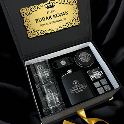 Kocaya Hediye Golden Signature Prestige Elegan Viski Seti - Thumbnail