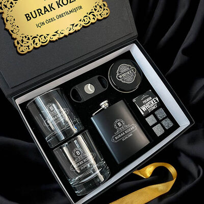  - Kocaya Hediye Golden Signature Prestige Elegan Viski Seti