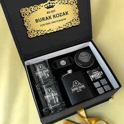 Kocaya Hediye Imperial Platinum Crown Elegan Viski Seti - Thumbnail
