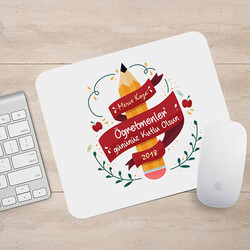  - Kutlama Mesajlı Öğretmene Özel Mouse Pad