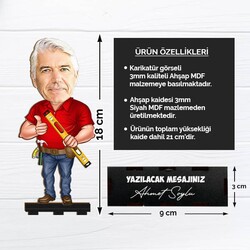 Marifetli Babam Karikatürlü Biblo - Thumbnail