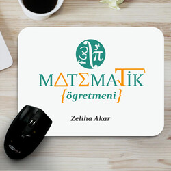  - Matematik Öğretmenine Özel Mouse Pad