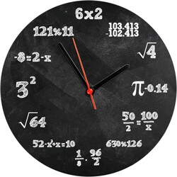  - Matematikçiler İçin Duvar Saati
