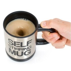 Self Stirring Mug - Mikser Kupa Bardak - Thumbnail