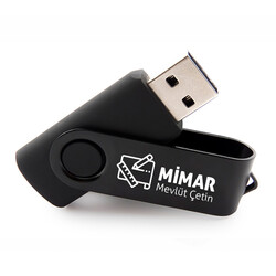  - Mimara Hediye Siyah USB Bellek