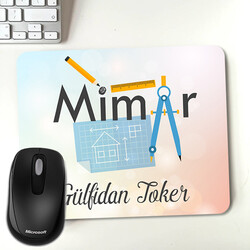  - Mimarlara İsme Özel Mousepad Hediyesi