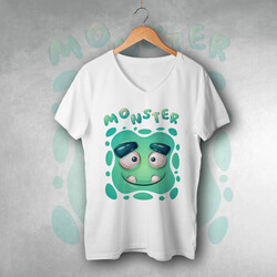  - Monster Tasarım Unisex Tişört