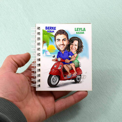  - Motorla Gezinti Karikatürlü Defter