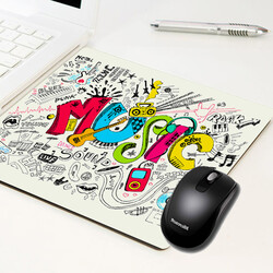  - Music Temalı Mousepad