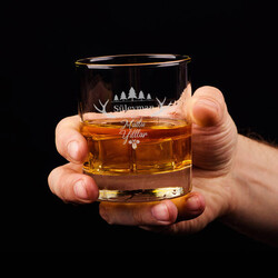 Mutlu Yıllar İsimli Viski Bardağı - Thumbnail