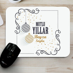  - Mutlu Yıllar Mesajlı Mouse Pad