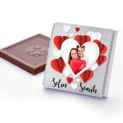 Mutluluk Balonu Sevgili Çikolataları - Thumbnail