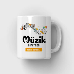  - Müzik Öğretmenlerine Özel Bardak