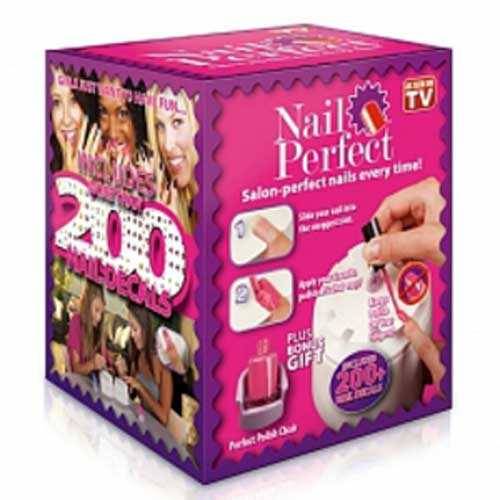 Nail Perfect Oje Sürme Seti