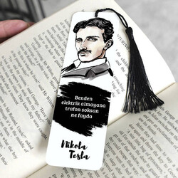  - Nikola Tesla Kitap Ayracı