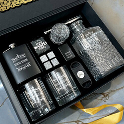 Noble Crown Premium Viski Hediye Kutusu - Thumbnail
