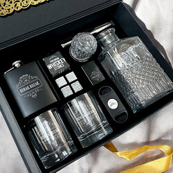 Noble Grand Heritage Premium Viski Hediye Kutusu - Thumbnail