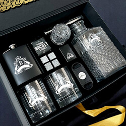 Noble Monarch Premium Viski Hediye Kutusu - Thumbnail