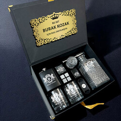  - Noble Platinum Premium Viski Hediye Kutusu