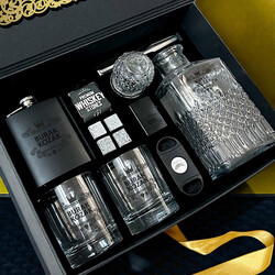 Noble Signature Premium Viski Hediye Kutusu - Thumbnail