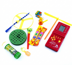 Nostaljik Oyuncaklar Hediye Sepeti - Thumbnail