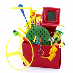  - Nostaljik Oyuncaklar Hediye Sepeti