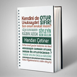  - Öğretmenimin Klasik Sözleri Defter