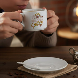  - Orijinal Kahve Tasarımlı Nescafe Fincanı
