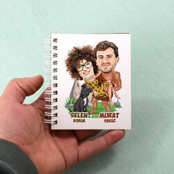  - Orman Aşıkları Karikatürlü Defter