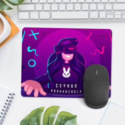  - Oyun Tutkunlarına Özel İsimli Mousepad