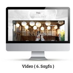 Özel Alan Adına Sahip Videolu Web Sitesi - Thumbnail