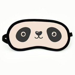 Panda Tasarımlı Uyuma Göz Bandı - Thumbnail