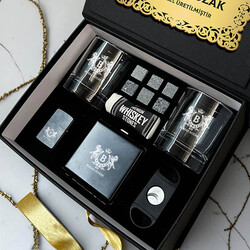 Patrona Hediye Diamond Monarch Advanced Viski Seti - Thumbnail