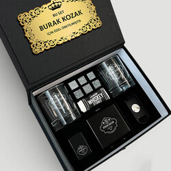  - Patrona Hediye Golden Barrel Advanced Viski Seti
