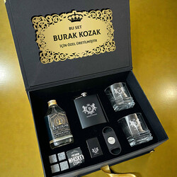 Patrona Hediye Golden Grand Prestige Premium Viski Seti - Thumbnail