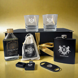  - Patrona Hediye Golden Grand Prestige Premium Viski Seti