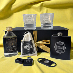  - Patrona Hediye Grand Crown Premium Viski Seti