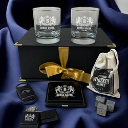 Patrona Hediye Platinum Reserve Advanced Viski Seti - Thumbnail
