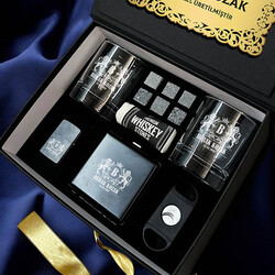 Patrona Hediye Platinum Reserve Advanced Viski Seti - Thumbnail