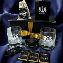 Patrona Hediye Platinum Reserve Elegan Viski Seti - Thumbnail