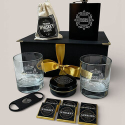 Patrona Hediye Royal Signature Elegan Viski Seti - Thumbnail