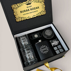 Patrona Hediye Royal Signature Elegan Viski Seti - Thumbnail