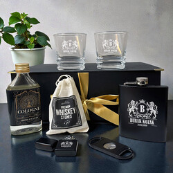  - Patrona Hediye Royal Signature Premium Viski Seti