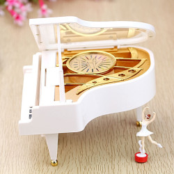  - Piyano Tasarımlı Müzik Kutusu