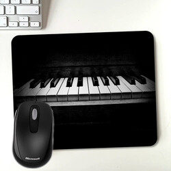  - Piyano Temalı Tasarım Mousepad